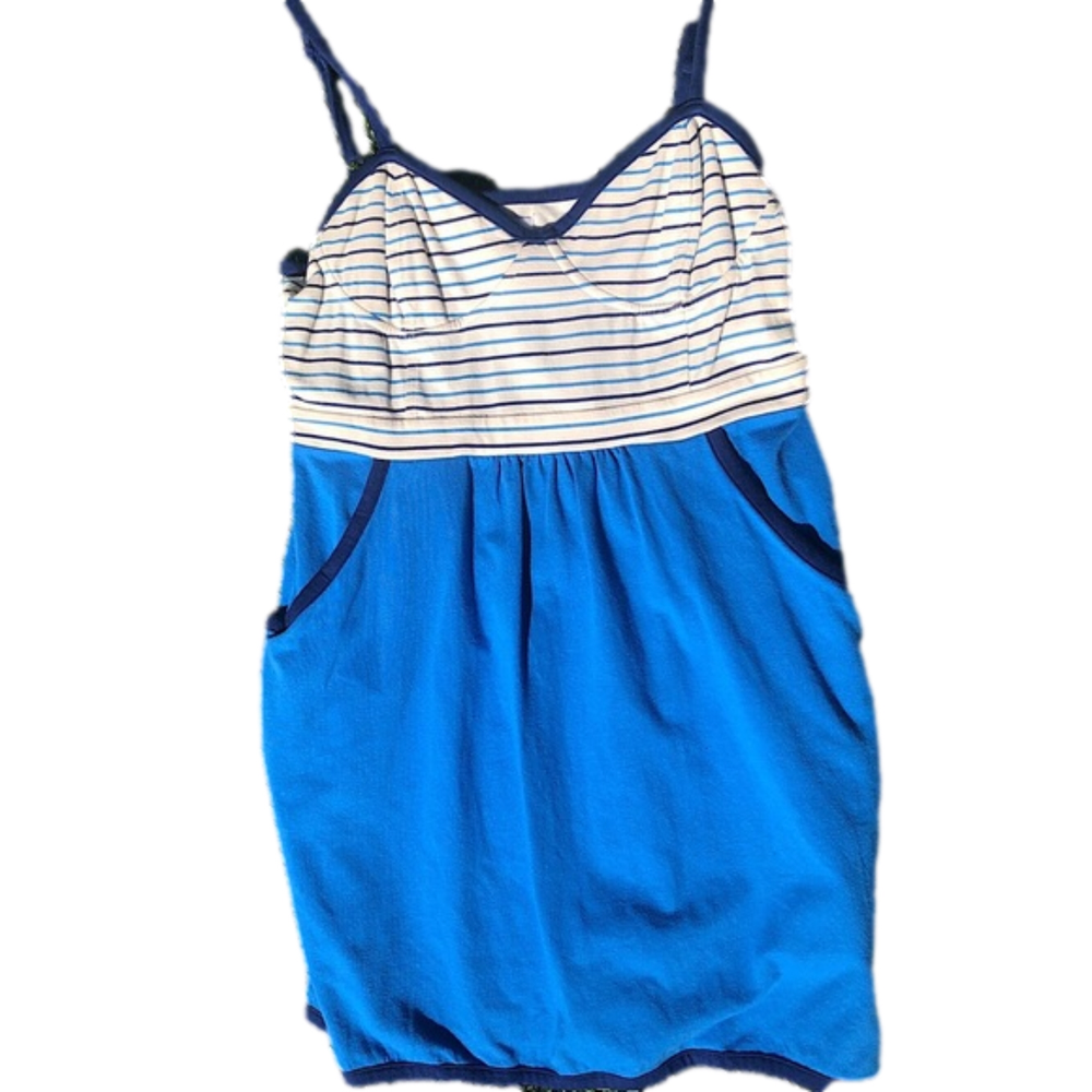 Cooperative brand-L-blue stripes.purchased on UO